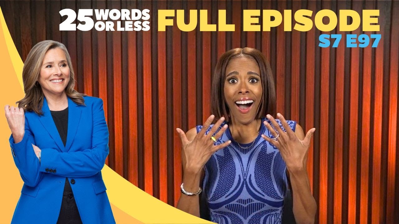 A Silly Word With Serious Pressure | 25 Words or Less Game Show | S7 E97