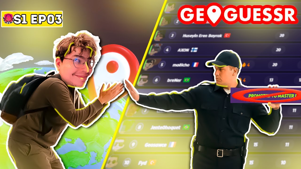 Os porteiros ja estão começando o bloqueio | Geoguessr #S1E3