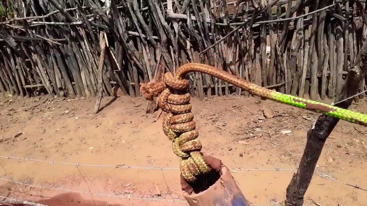 A TÉCNICA DE CAVAR POÇO SEME ARTESIANO PASSO A PASSO.