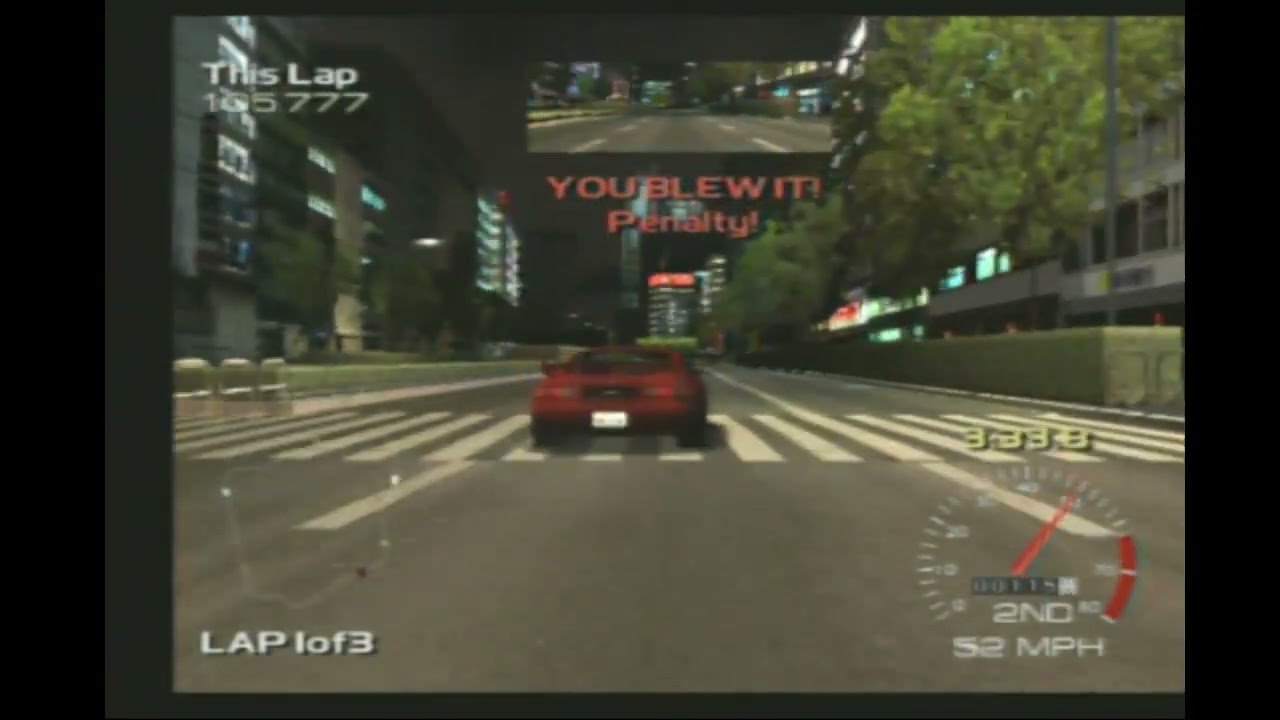 Metropolis Street Racer - Dreamcast - Chapter 5-3 Timed Run