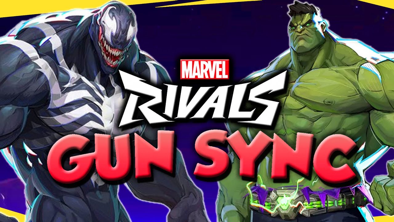 Marvel Rivals Gun Sync - Rivals 'Til the End (Chrissy Costanza Version) [1440p 60 FPS]