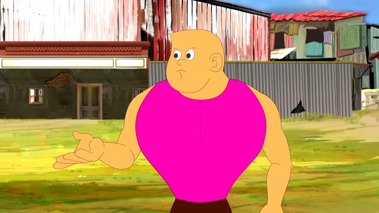 Bantul The Great - EP 202 - Popular Amazing Superhero Story Bangla Cartoon For Kids - KidZ