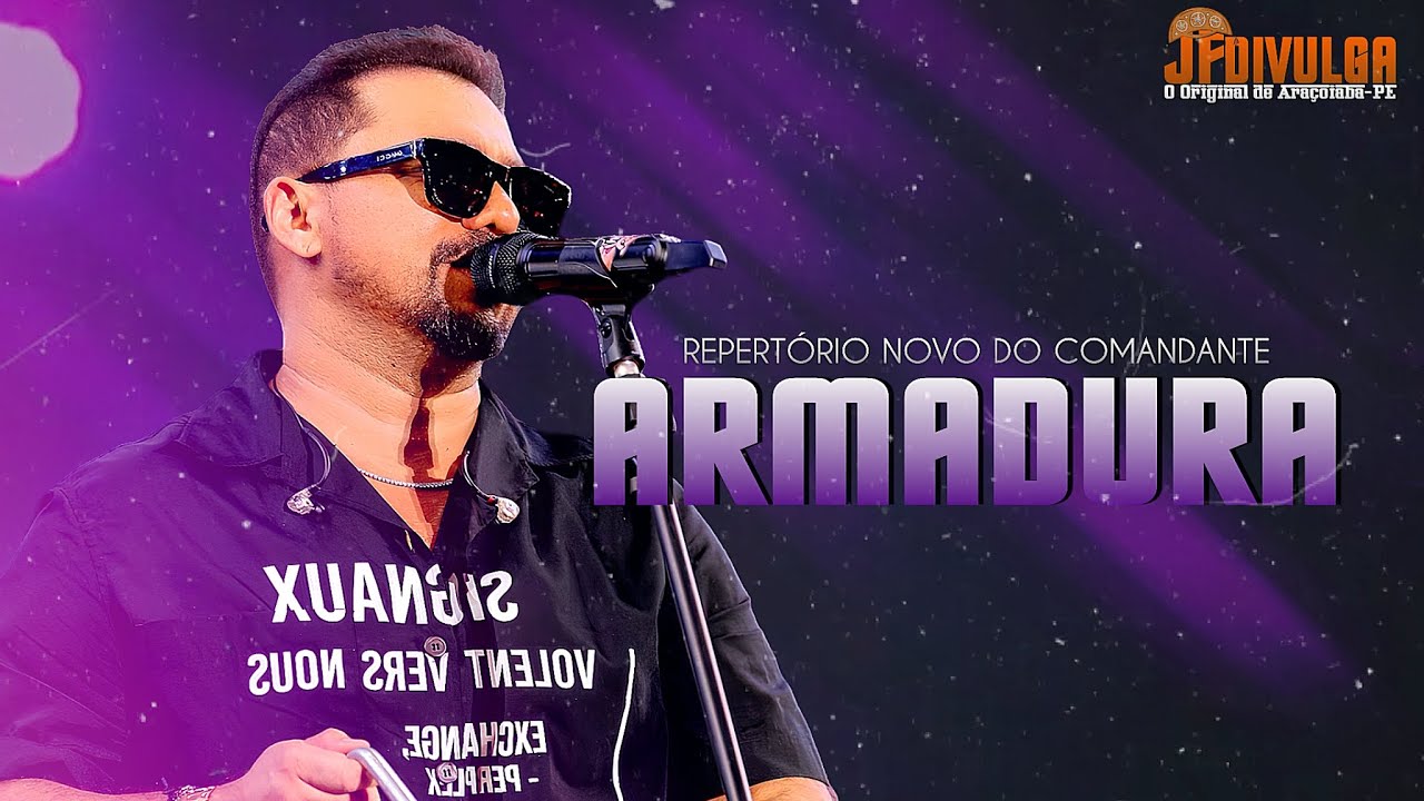 XAND AVI&Atilde;O - ARMADURA (Repert&oacute;rio Novo)