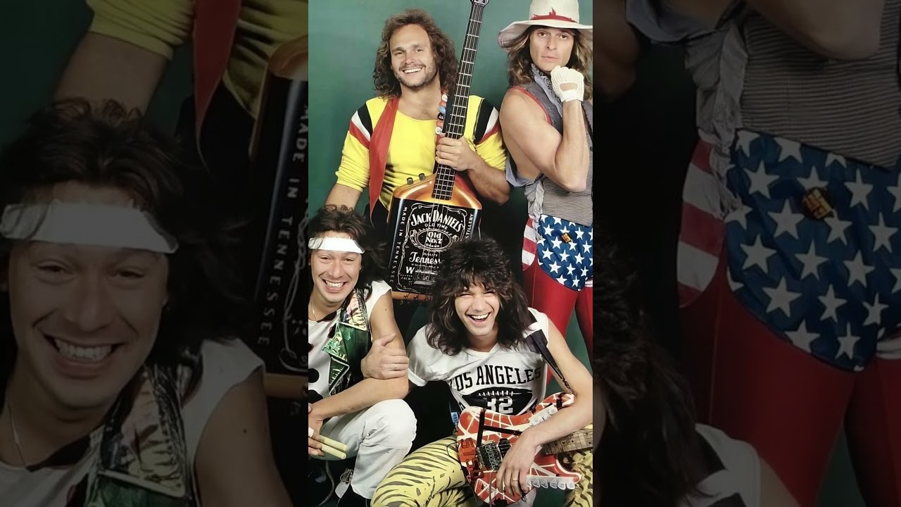 Lee Roth vs. Van Halen (1986 Interview) #vanhalen #glamrock #shorts