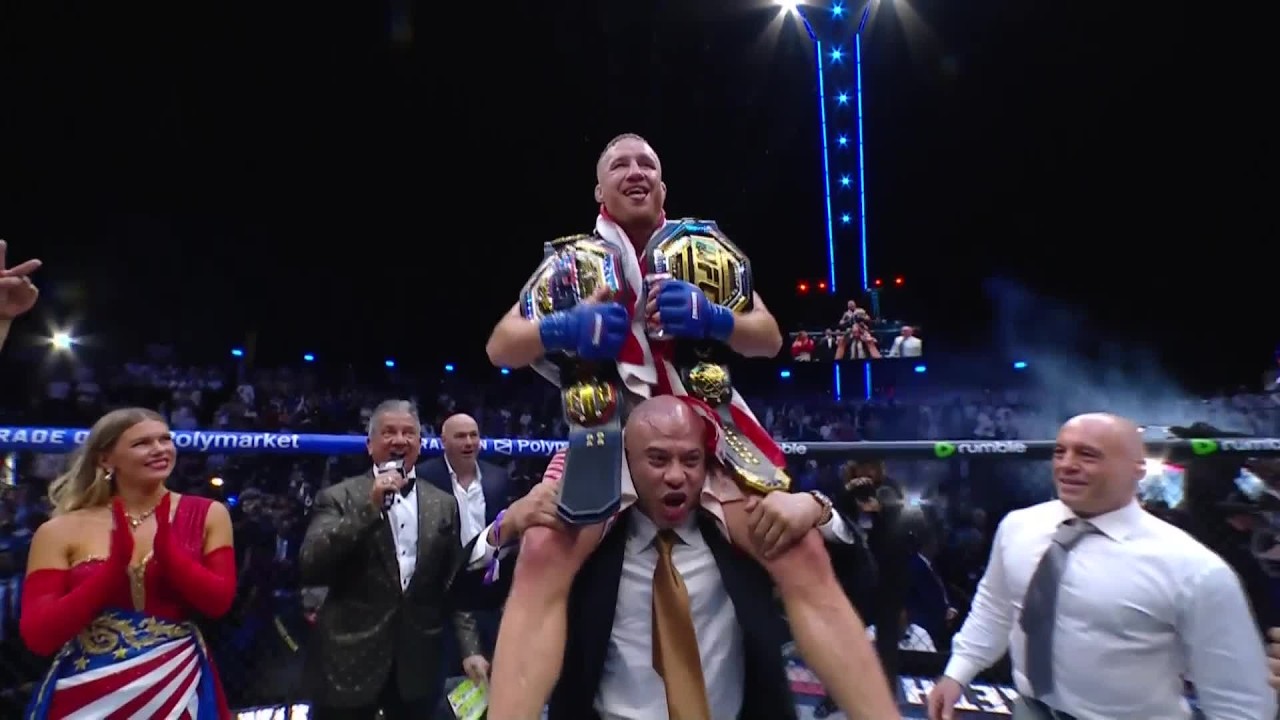 TOPURIA - GAETHJE | SKR&Oacute;T WALKI | UFC W BIAŁYM DOMU
