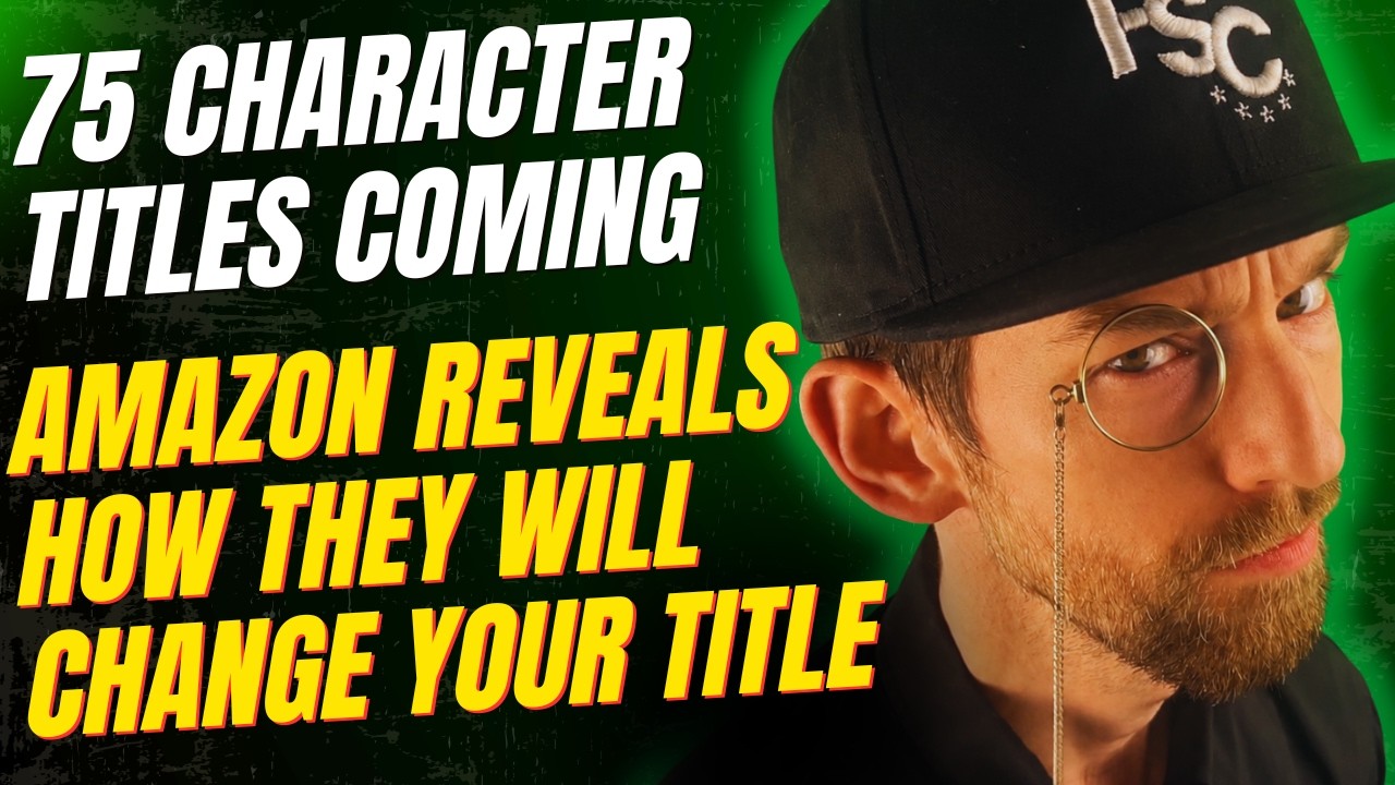 See How Amazon Will Change Your Title If You Do Nothing - Shorter Amazon Titles
