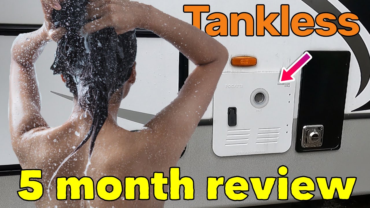 Fogatti tankless RV water heater review! RV life RV living
