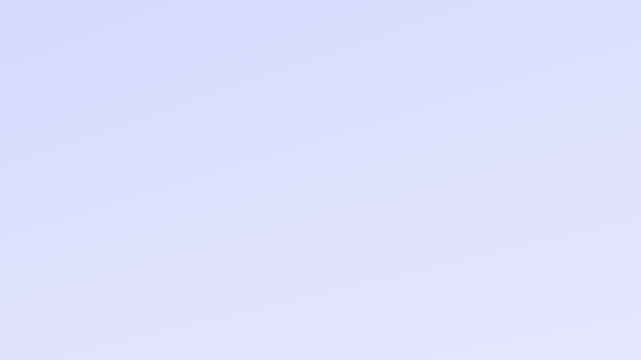 12H Periwinkle Sky Soft Drift Aura | Aesthetic BG for Deep Sleep & Calm #CCCCFF #DCDCFF #F0F0FF