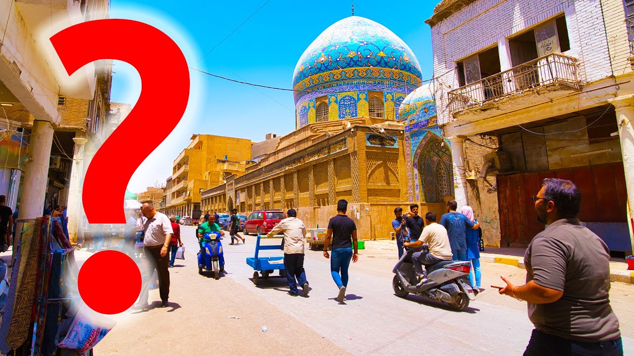 Is Baghdad Safe? SURPRISING First Impressions!