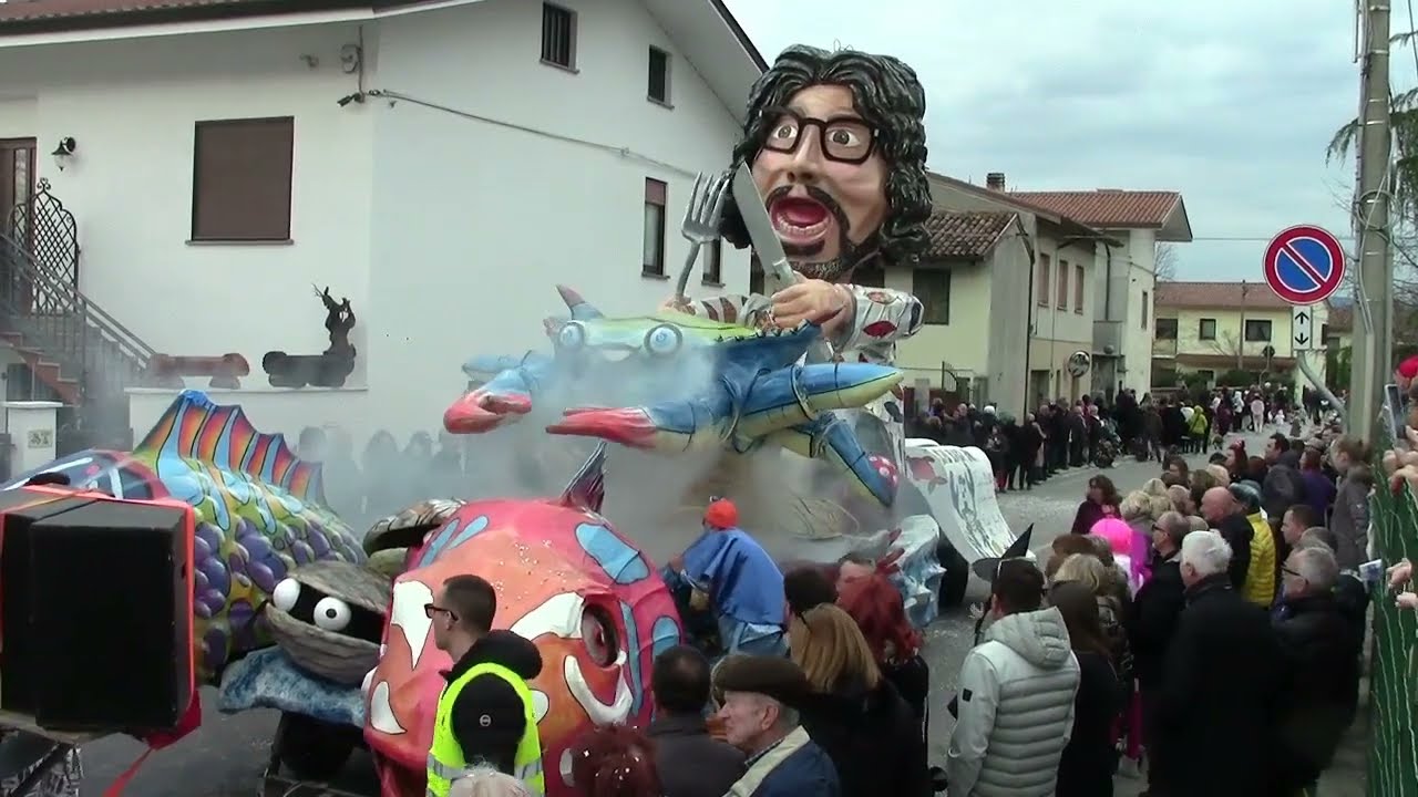 2024 Karnival Savogna - Pustna skupina Šempolaj – San Pelagio TS – Dal mar in pignata