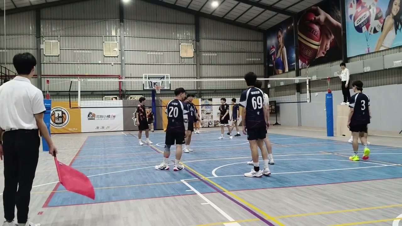 六乘九 中原工業 vs 交大資工 第三局