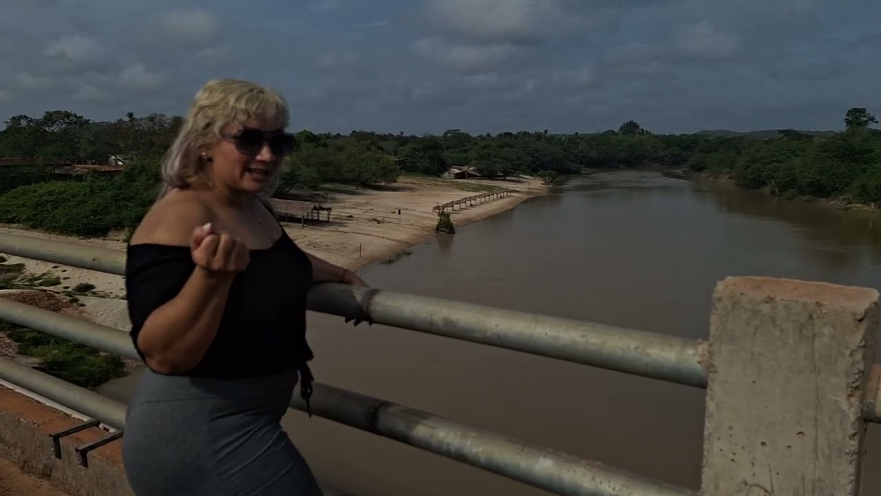 Conheça  a ponte beira rio, nina Rodrigues  maranhao 