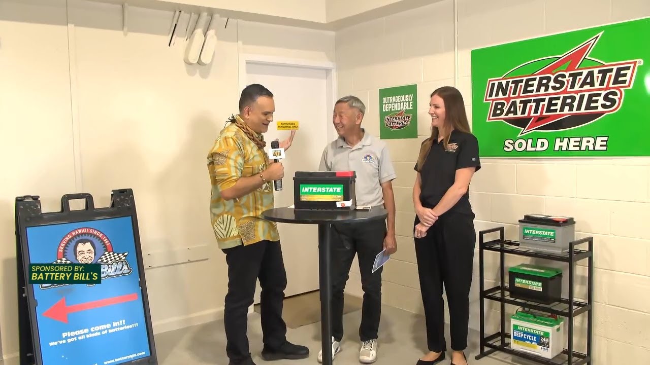 NEVER Get Stuck With a Dead Battery with Battery Bill's