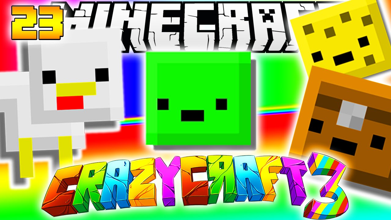 Minecraft CRAZY CRAFT 3.0 - CUTE PETS MOD #23