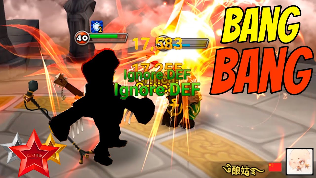 TOP3 World Player Always use This 3-STAR MONSTER in Summoners War