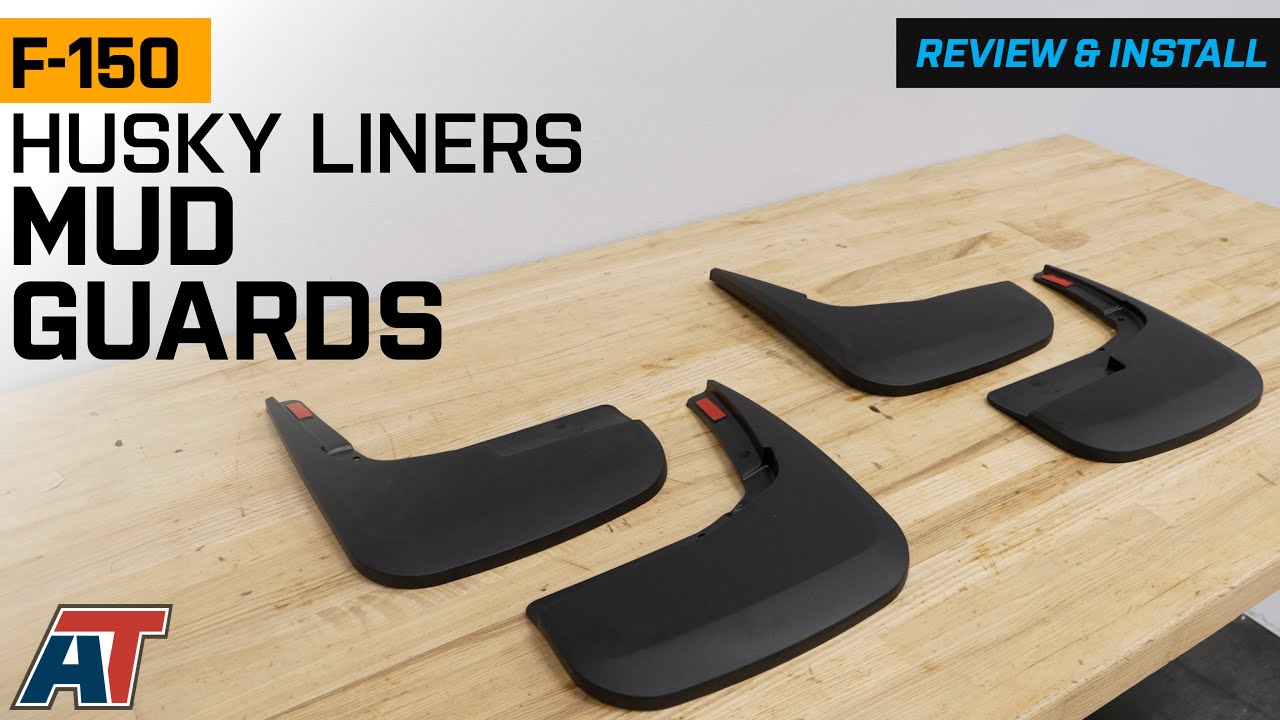 2021-2024 F-150 Husky Liners Mud Guards Review & Install