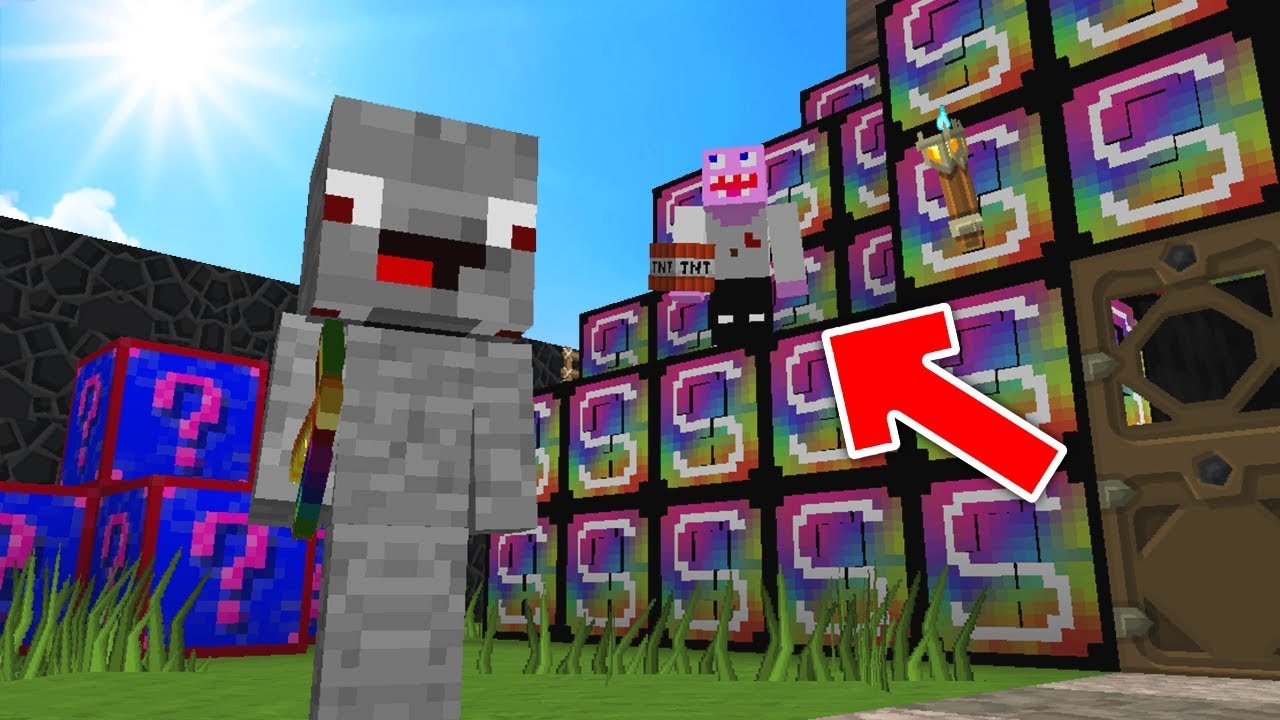 Ich trolle ALPHASTEIN im Minecraft MONSTER HOTEL 😂