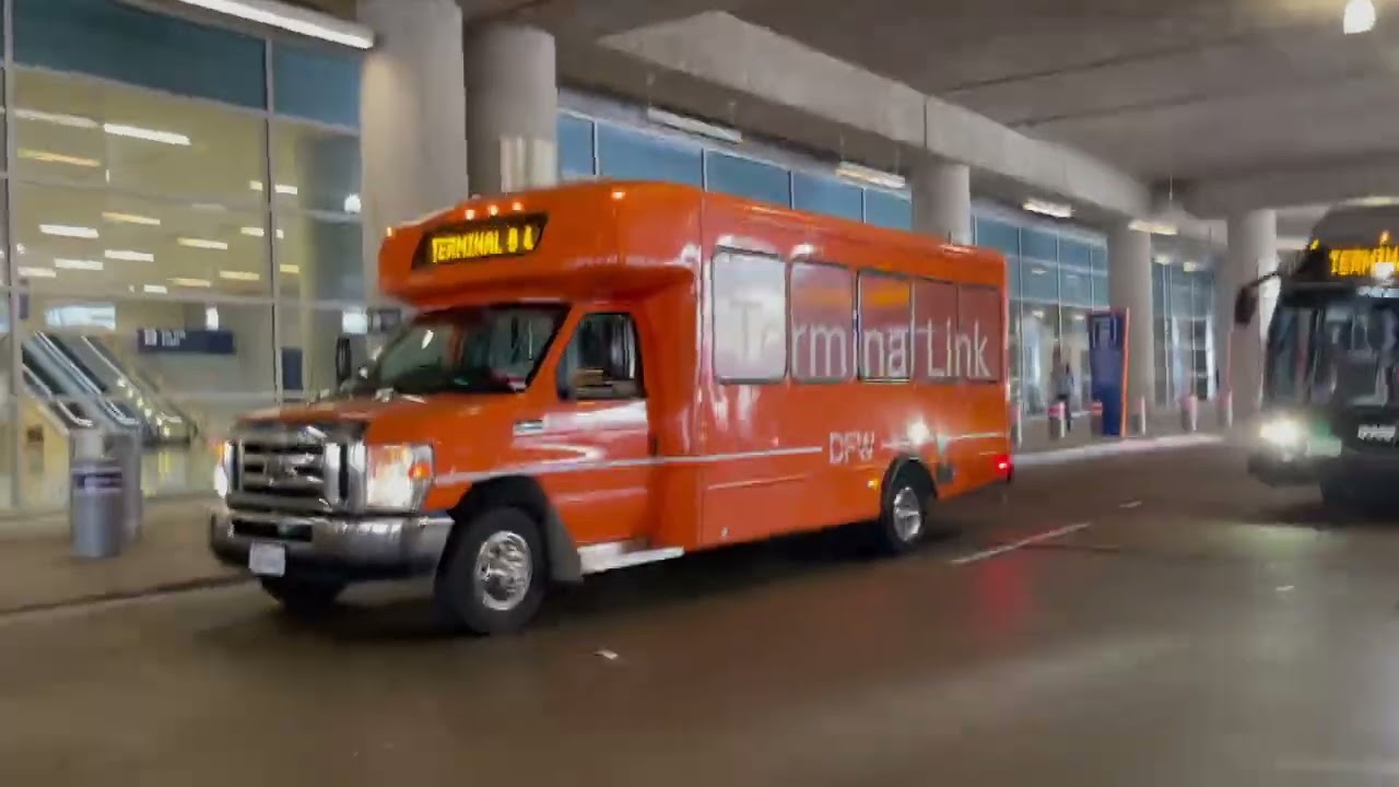 Picking Ammi up from DFW airport