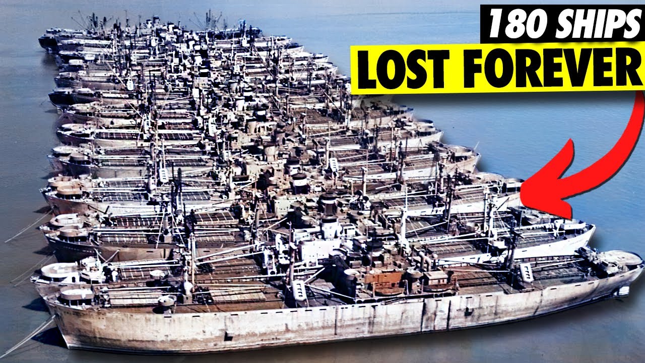 New York's Lost Hudson River Ghost Fleet