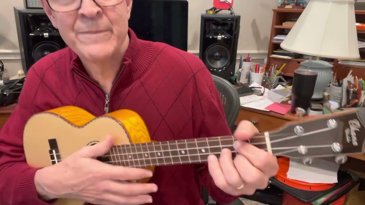 Tonight You Belong To Me: Ukulele Instructional