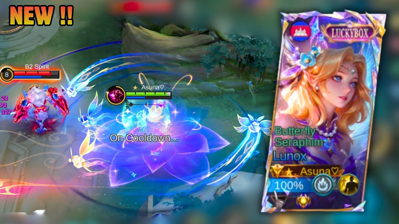 New Lunox Lucky Box Skin Effects After Revamp!! ✨ | Mobile Legends