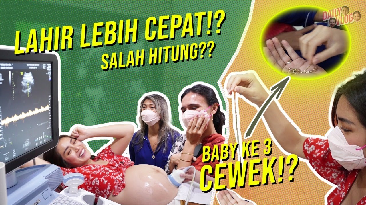 HAMIL BESAR JEDAR USG TANPA VINCENT, KENAPA ⁉️