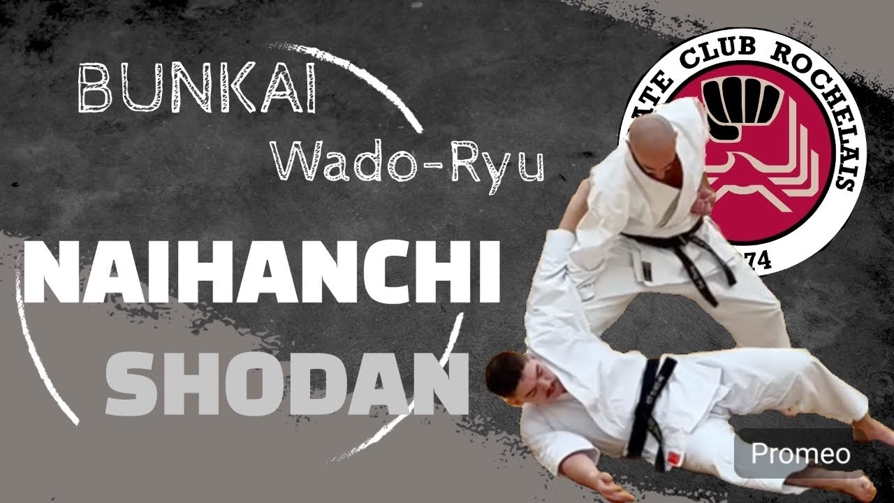 Bunkai Naihanchi Shodan - Karaté Wado Ryu