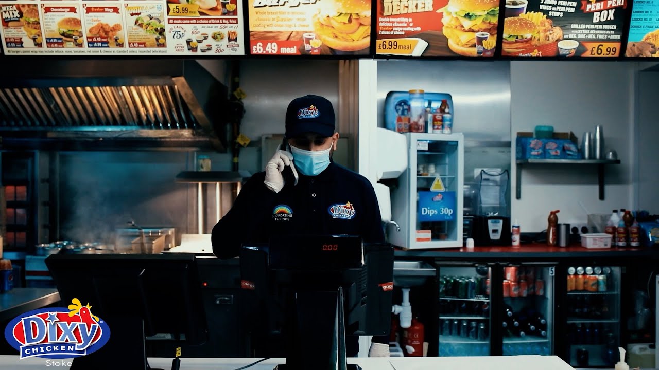 Dixy chicken - Promo Film - Stoke