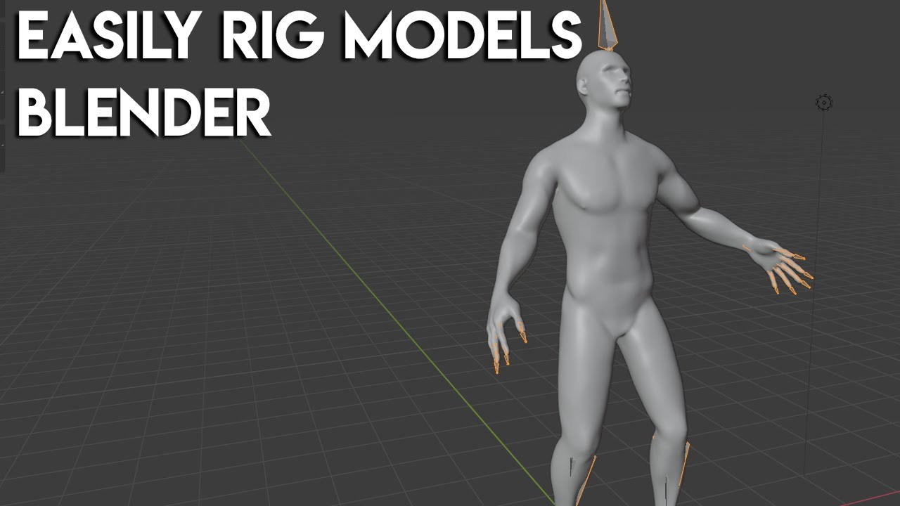 Easily Rig Models in Blender 2.9 (Updated Tutorial)