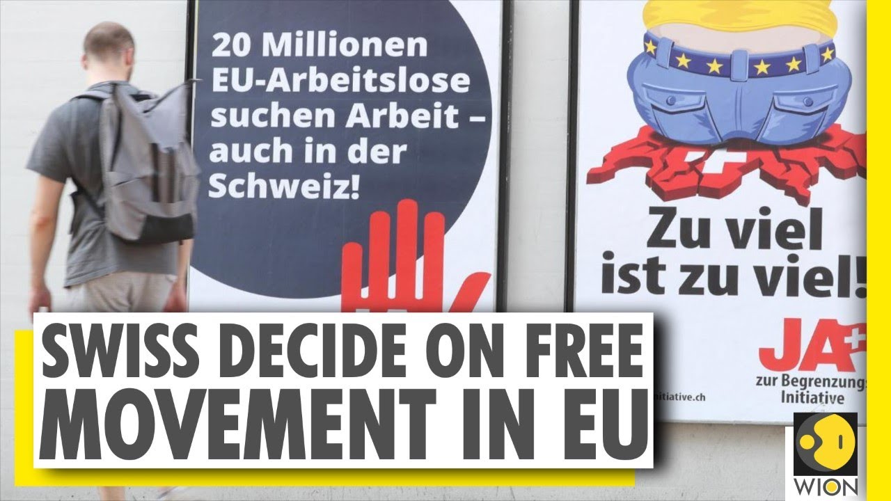 Will Switzerland end EU freedom of movement? | World News
