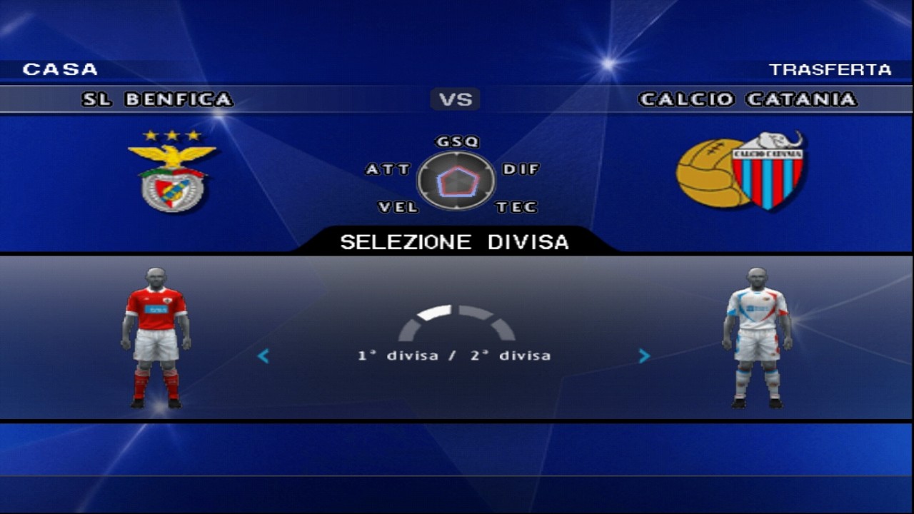 PES2011 | BENFICA - CATANIA (RITORNO OTTAVI DI FINALE CHAMPIONS LEAGUE)