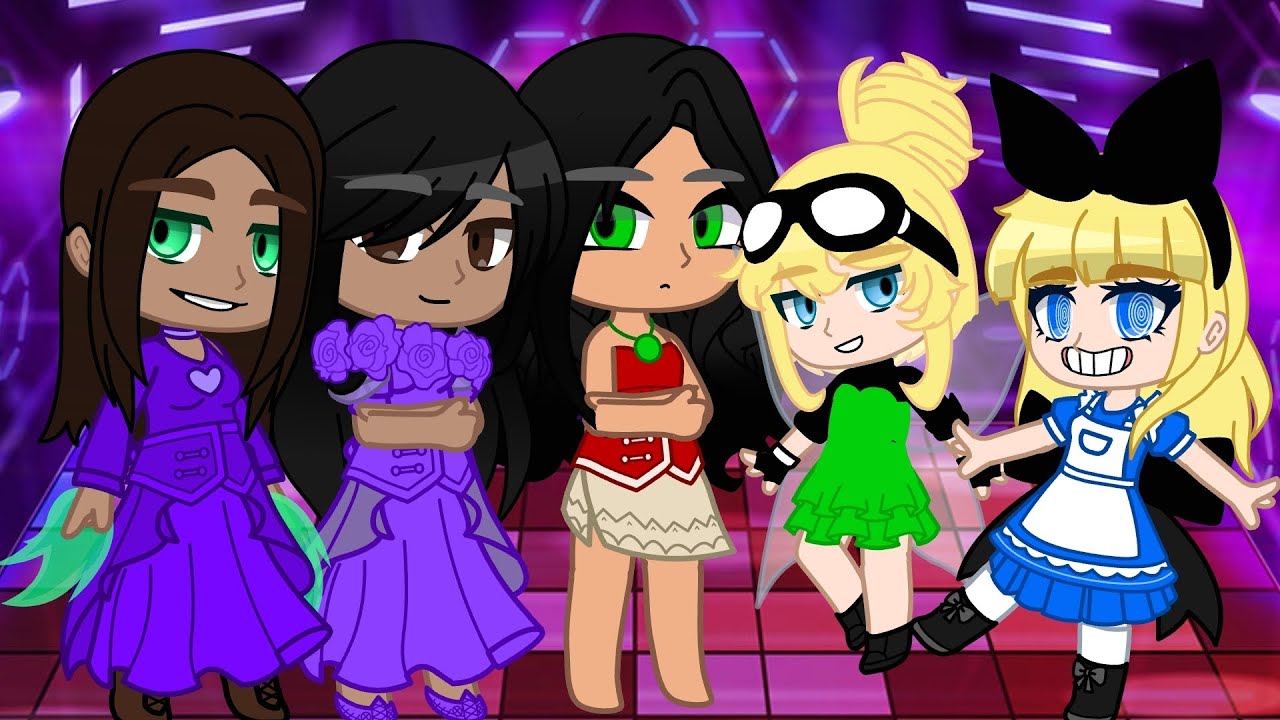 Villain Of Disney(+Alma Madrigal)reaccionan a Princesas de Disney como villanas||parte 3/???