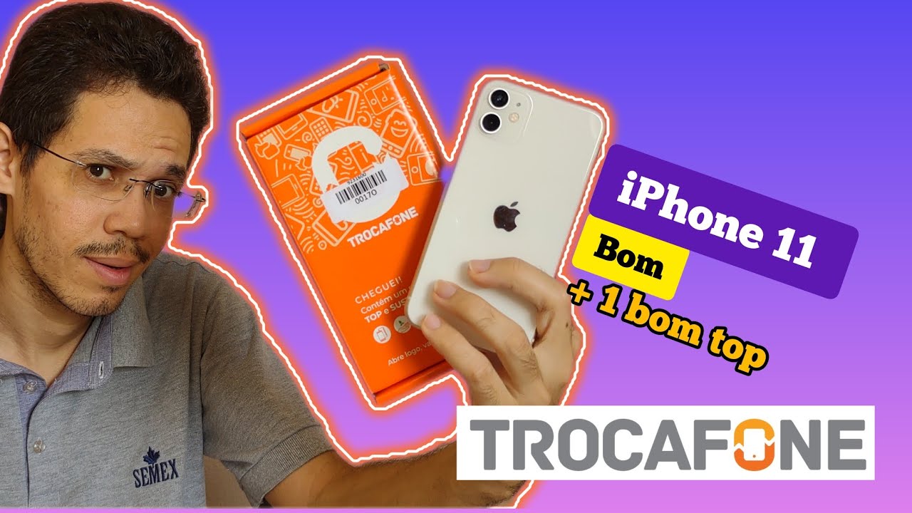 iPhone 11 BOM da TROCAFONE