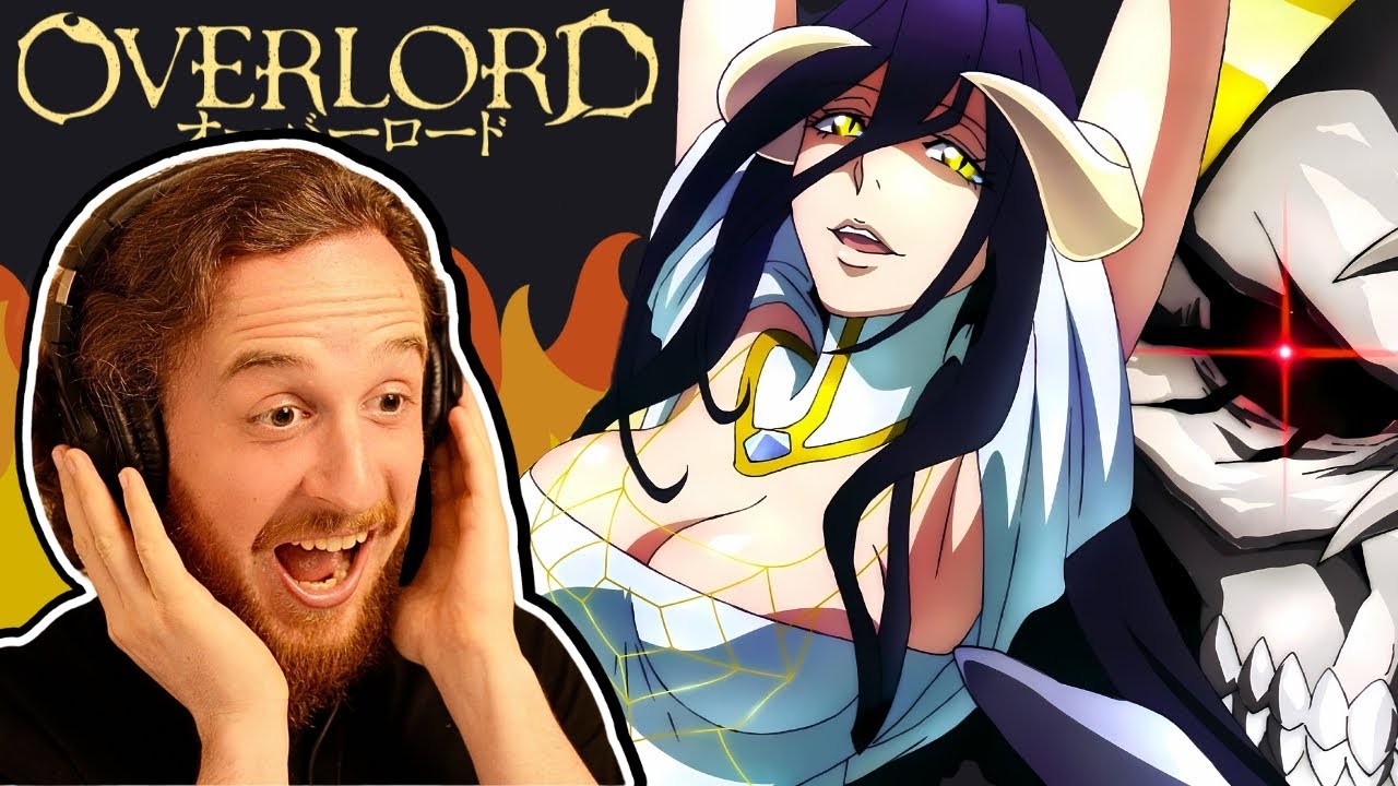Singer Reacts to OVERLORD Openings & Endings 1-4 🔥