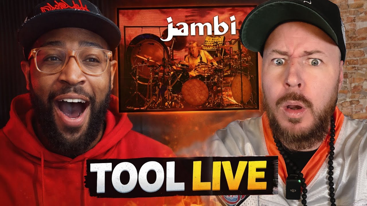 First Time Hearing TOOL Jambi Live – Jambi | Rappers SHOCKED