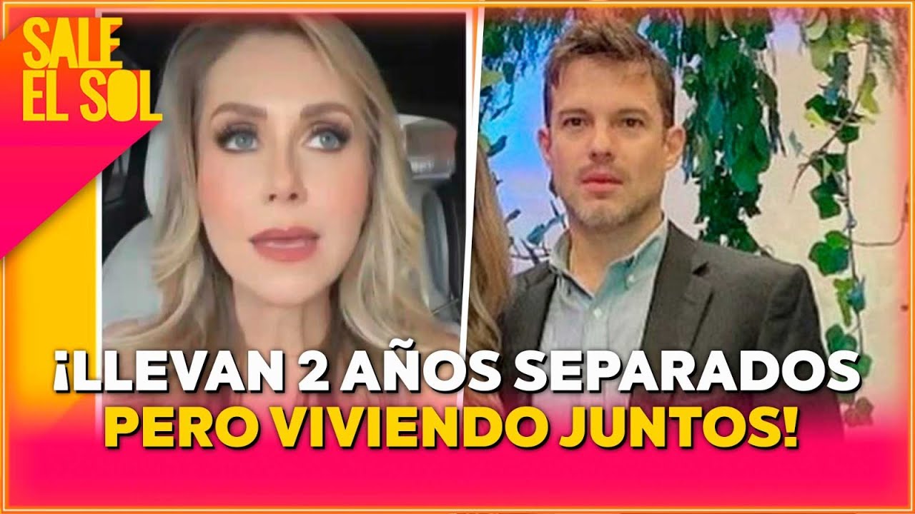 Ingrid Martz se DIVORCIA de Rodrigo Luque tras vivir 2 A&Ntilde;OS juntos sin ser PAREJA | Sale el Sol