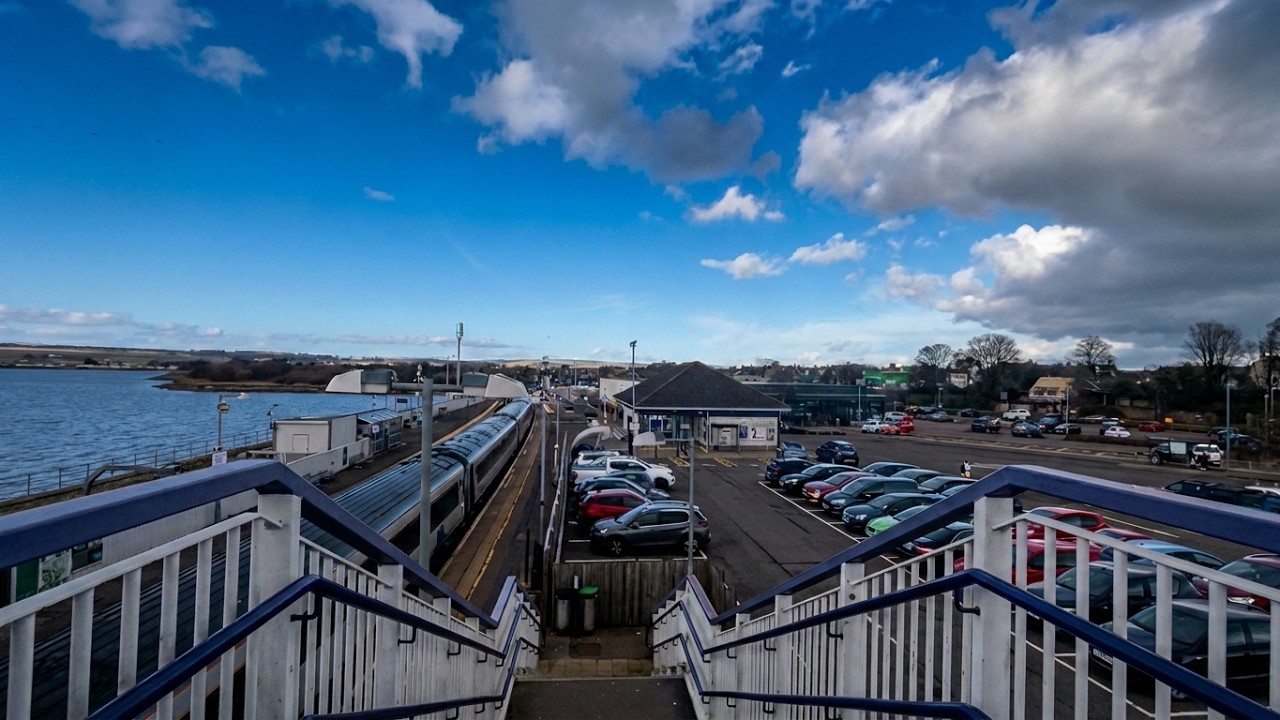 Montrose Railway Station, Angus, Scotland #railwaystation #scotland #trainstation