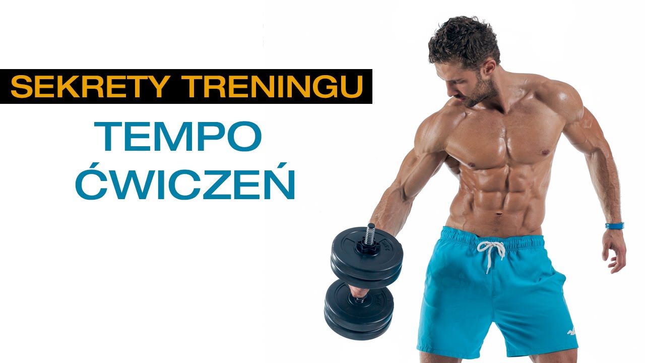 Sekrety treningu - Tempo ćwiczeń - [ Jacek Bilczyński ]
