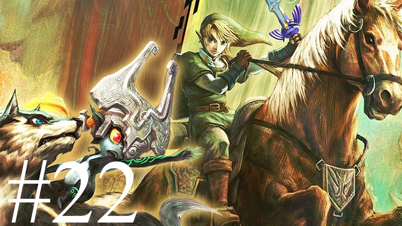 The Legend of Zelda: Twilight Princess HD - Episode 22 - Palace of Twilight!