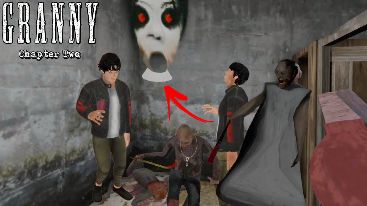 Gmm2 Multiplayer New Weapons and Secrets in Granny 2 New Update