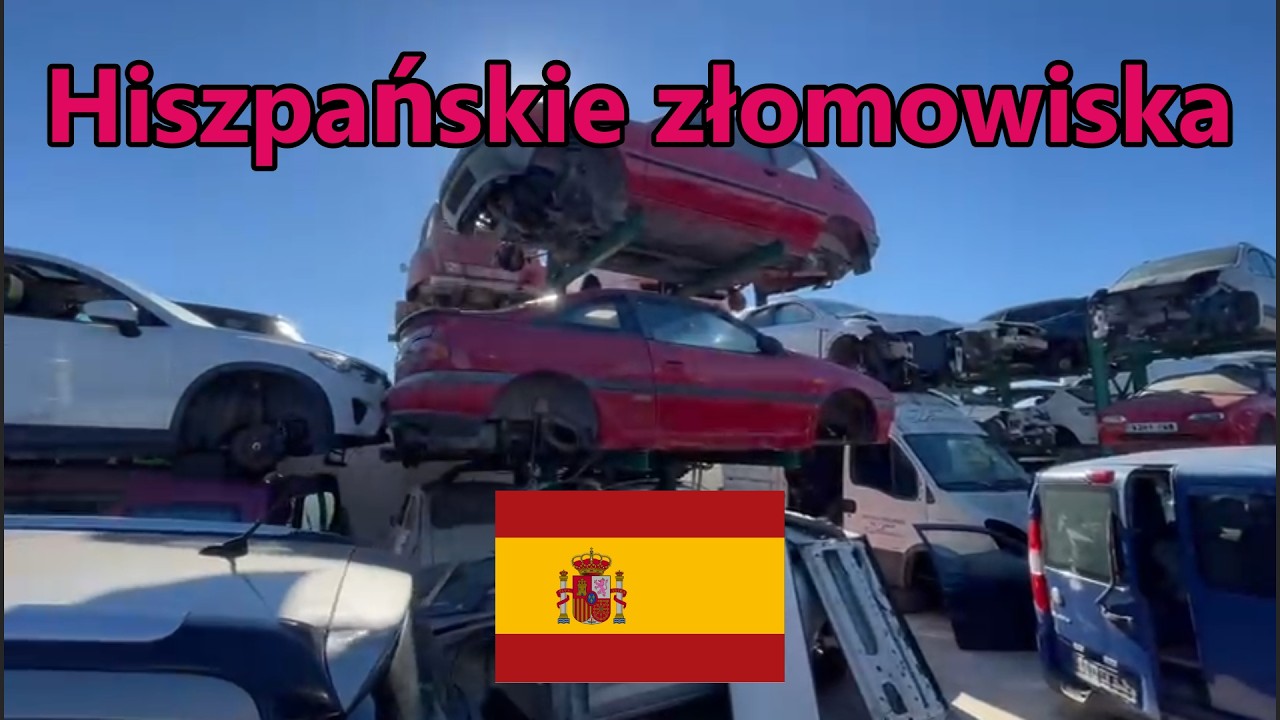 Co kryją hiszpańskie złomowiska?