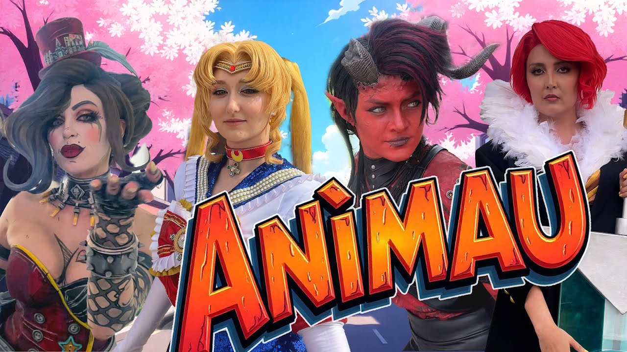 Animau 2025 Cosplay music video highlight / Анимау 2025, косплей, Уфа 2025