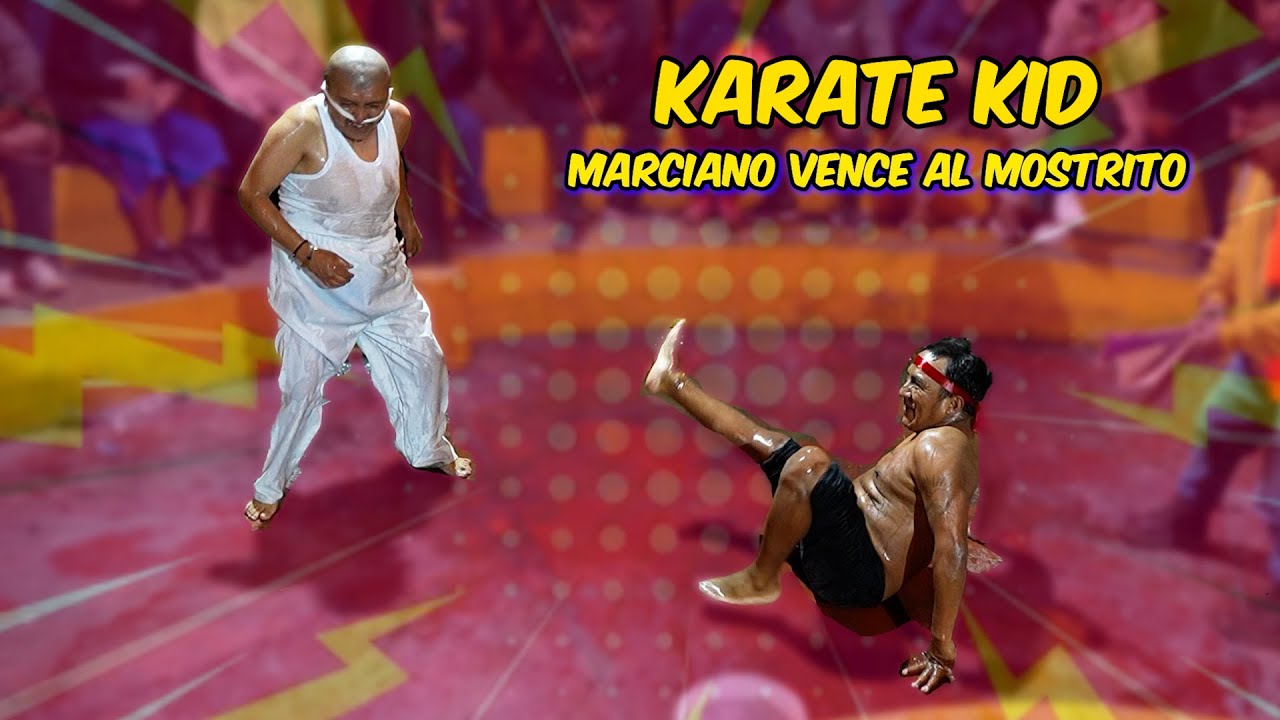 Karate Kid - Marciano vence  al Mostrito