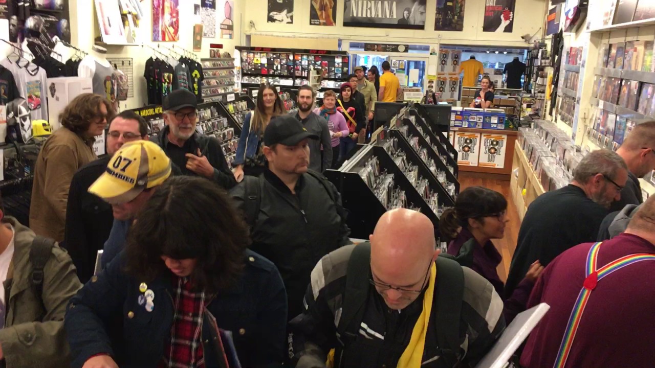 Landspeed: opening the doors on Record Store Day 2017