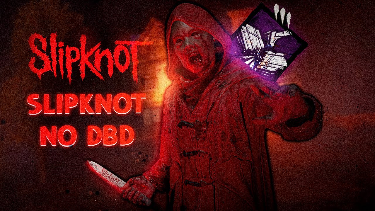 Slipknot Legion é a Skin Mais OP Do Dead by Daylight!