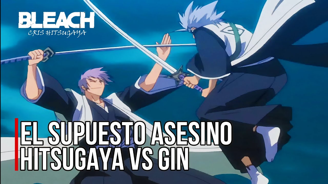 TOSHIRO HITSUGAYA VS GIN | Español Latino