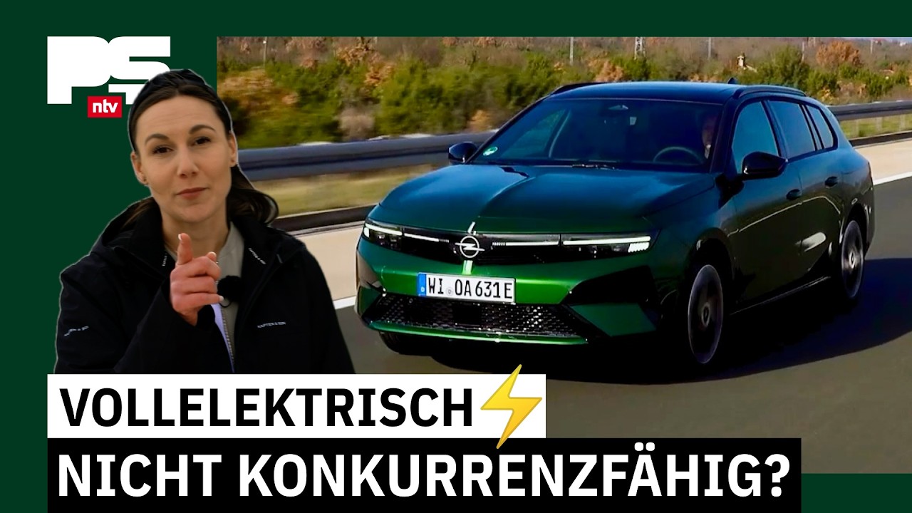 Opel Astra Sports Tourer Electric (2026) NUR 58 kWh-Akku 😱 | PS Automagazin