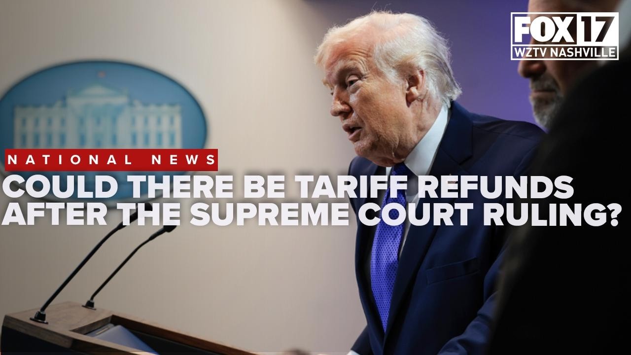 Tariff ruling leaves Trump searching for new legal paths, refunds still uncertain