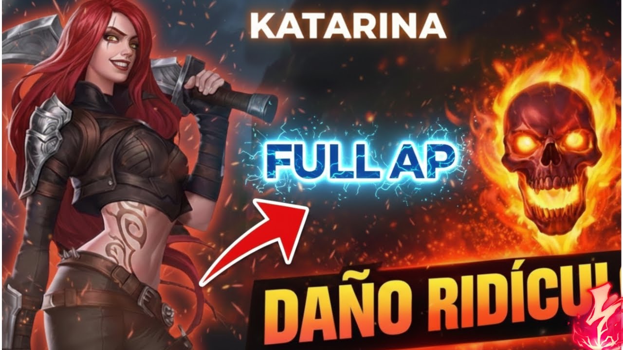 ¡KATARINA FULL AP ES ILEGAL! 😱 KATARINA vs SYLAS MID | STOMP TOTAL EN LA GRIETA (S16)