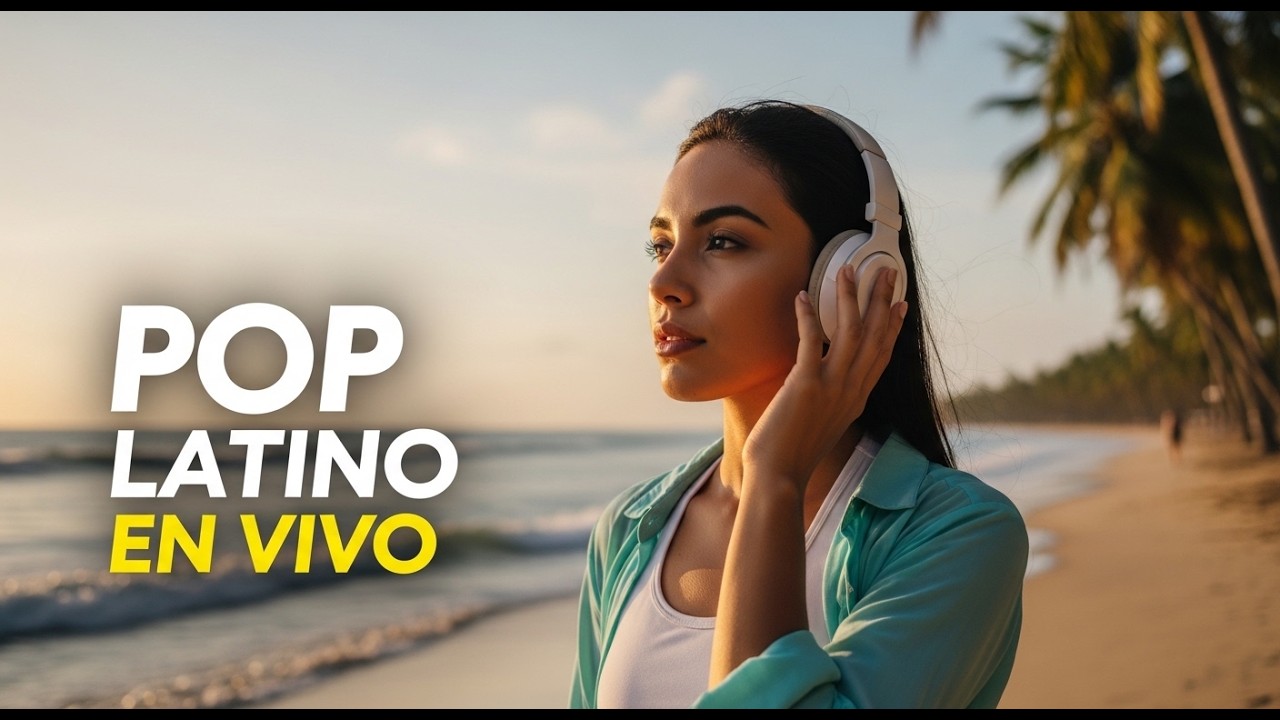 POP LATINO NONSTOP 🌊 Latin Hits Modernos y Chill Mood en Vivo